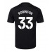 Maillot de foot Fulham Antonee Robinson #33 Troisième vêtements 2025-26 Manches Courtes